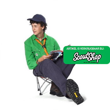 Scoutfit shanti-welpenblouse (groen)